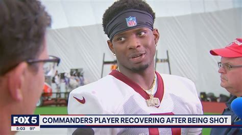 Commanders Rookie Brian Robinson Jr Recovering After Being Shot In Dc