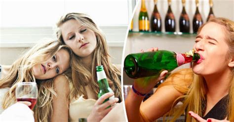 Revealed Brits Are The Worst Binge Drinkers In Europe Daily Star