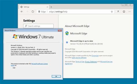 Windows 10 Microsoft Edge Installer Also Works On Windows 7