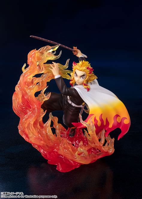 Bandai Kimetsu No Yaiba Figuarts Zero Kyojuro Rengoku Flame Breathing