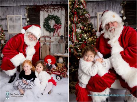 Photos With Santa Mini Sessions In Ct Flash Lady Photography