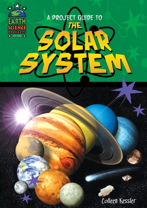 A Project Guide To The Solar System Earth Science Projects For Kids
