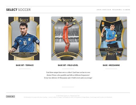 Maybe you would like to learn more about one of these? 2016-17 Panini Select Soccer Cards Brings Plenty of Value