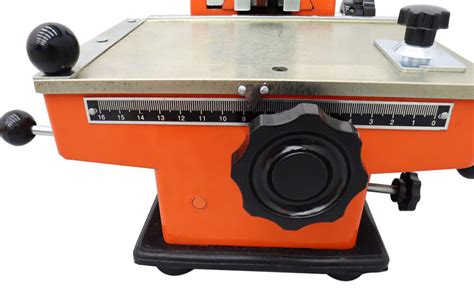 Semi Automatic Sheet Embosser 4mm Metal Stamping Printer Marking
