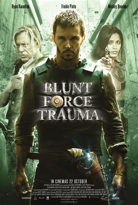 Movie Review Blunt Force Trauma 2015 ~ Gollumpus