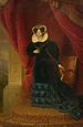 Portrait of Luise Wilhelmine of Prussia, queen of the Netherlands, wife ...
