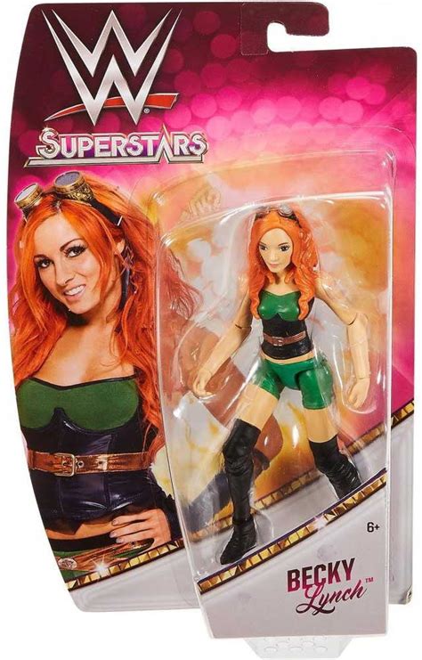 WWE Wrestling Superstars Becky Lynch Action Figure Walmart Com