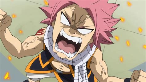 Fairy Tail Natsu Dragneel Im All Fired Up Now English Dubbed