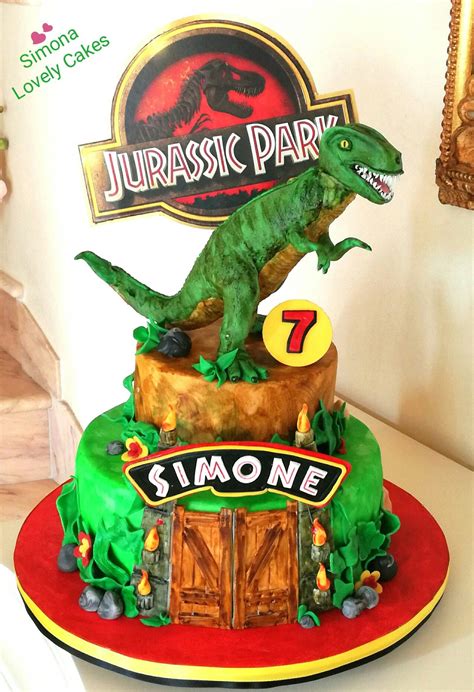 Jurassic Park Cake Miguelitos