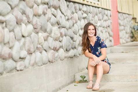 Wallpaper Model Brunette Long Hair Women Outdoors Sitting Smiling Wall Blue Dress Legs