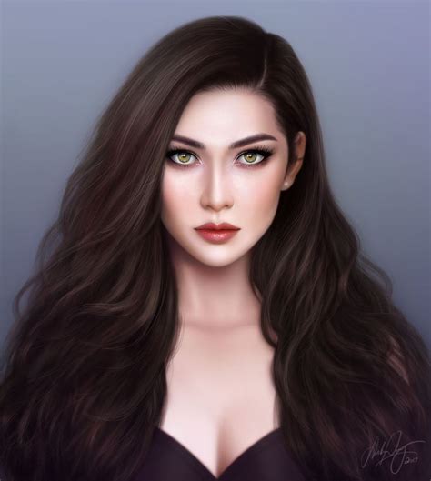 Portrait By Selphia On Deviantart Portrait Character Portraits