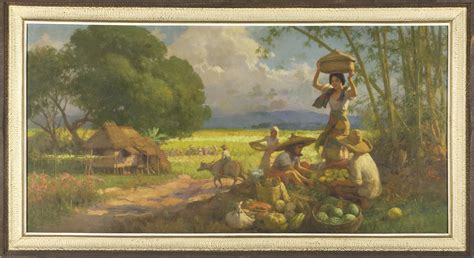 Landscape Paintings By Famous Filipino Artists The Late National