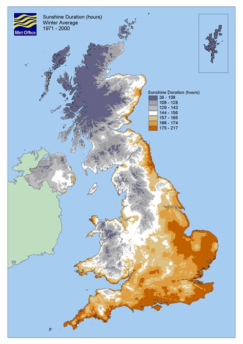 Climate Of The United Kingdom Detailed Pedia