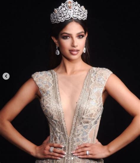 Missnews Miss Universo 2021 El Antes Y DespuÉs De Harnaaz Sandhu Ganadora Del Concurso