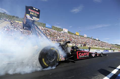In designing this package for the sport, authenticity was the most important factor. Torrence Climbs The Mountain to Denver's NHRA Top Fuel ...