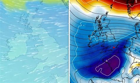 Bbc Weather Britain Braces As Freezing 50mph Gusts Bring Snow Today