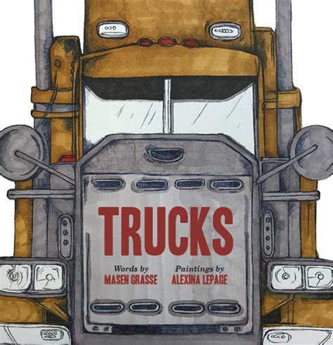 Trucks Monster House Publishing