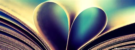 Book Heart Love Facebook Covers With Images