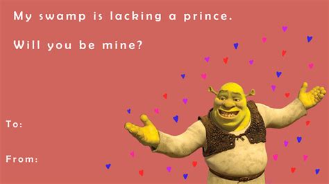 A Valentine Meme I Made This Morning Swipe For Second Option Rshrek