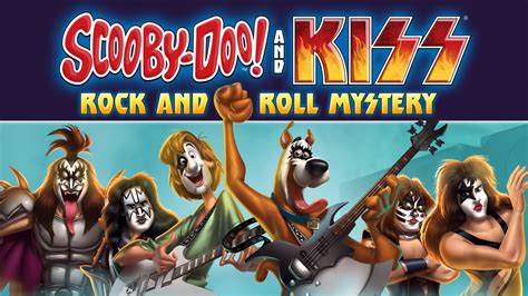 Scooby Doo And Kiss Rock And Roll Mystery Apple Tv