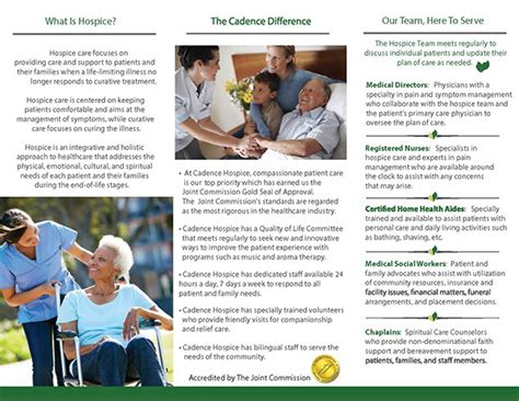 Hospice Brochure On Behance