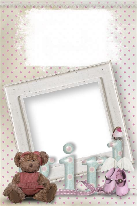 Templates Cliparts And More Baby Frames