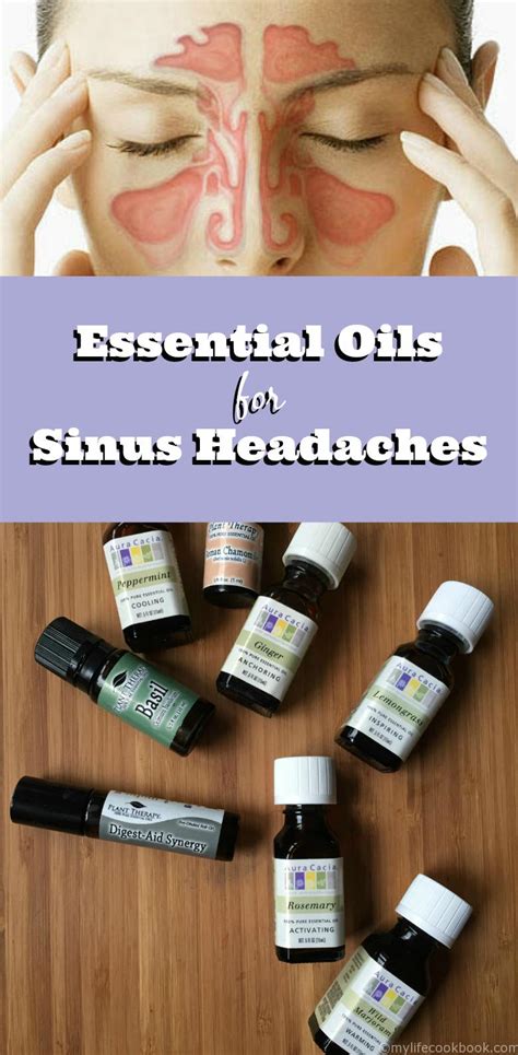 Types of essential oils that can treat sinusitis. Essential Oil Recipe: For Sinus Headaches - My Life ...