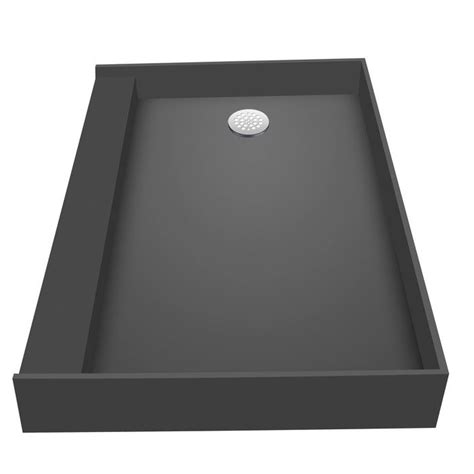 48 X 30 Single Threshold Shower Base With Drain Plate Shower Base