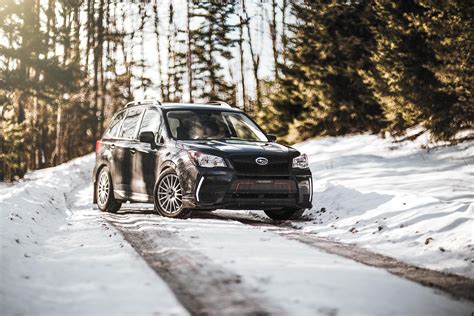 Finally Got The Forester Out Int He Snow Rsubaru