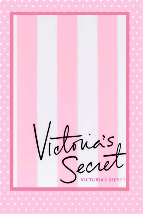 Download Victorias Secret Stripes And Polka Dots Wallpaper