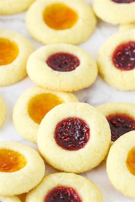 Jam Thumbprint Cookies Easy And Classic Cookie Recipe