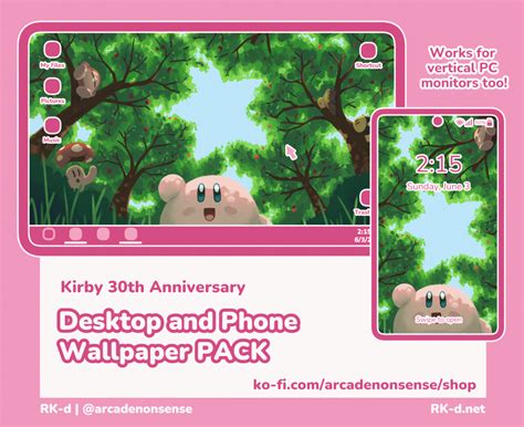 Top 65 Kirby 30th Anniversary Wallpaper Vn