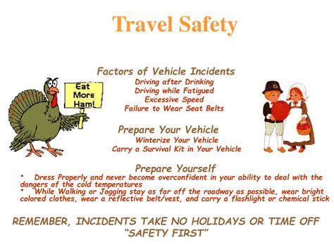 Ppt Thanksgiving Safety Tips Powerpoint Presentation Free Download