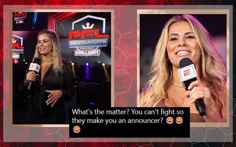Paige Vanzant Ufc “how Tf Is She Working For Espn” Ex Ufc Star Paige Vanzants New Reporter
