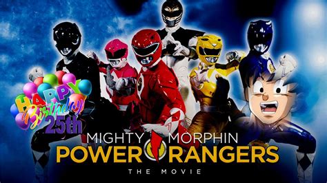 Mmpr The Movie 25th Anniversary Some Thoughts To Be Said Youtube