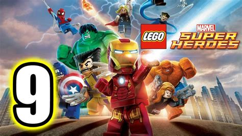 Lego marvel super heroes 2 , desarrollado por tt games y distribuido por warner bros. LEGO Marvel Super Heroes Walkthrough PART 9 PS3 Lets ...