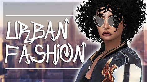 The Sims 4 Cas Urban Fashion Collab W Urbanprince