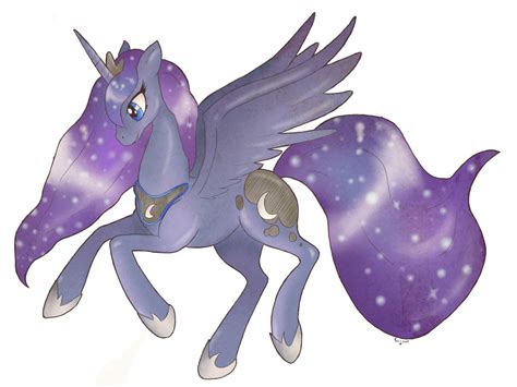 Luna By Pony Untastic On Deviantart