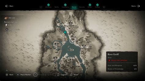 River Raid Maps Assassin S Creed Valhalla Hold To Reset