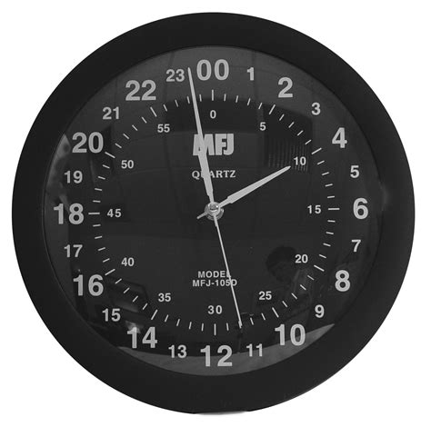 Mfj 105d 24 Hour Wall Clock