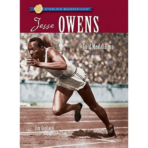 Jesse Owens Gold Medal Hero