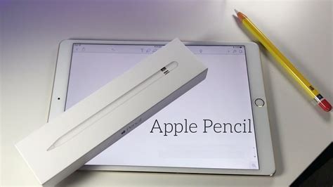 Apple Introduces New Inch Ipad With Apple Pencil