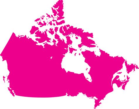 Canadá País Mapa Gráficos Vectoriales Gratis En Pixabay Pixabay