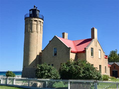Old Mackinac Point Lighthouse In Mackinaw City Tours And Activities