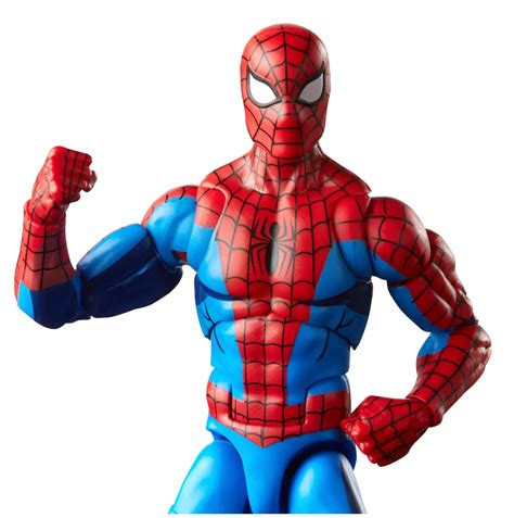 Retro Animated Spider Man Marvel Legends Series 6 Inch Act