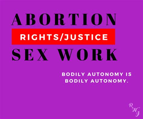 Reproductive Justice Must Include Sex Worker Voices By Reframe Health And Justice Medium