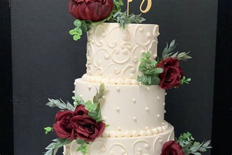 The Exclusive Cake Shop - Wedding Cake - San Antonio, TX - WeddingWire