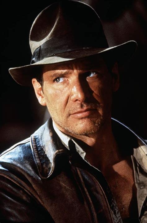 Harrison Ford In Indiana Jones And The Last Crusade 1989 Henry Jones