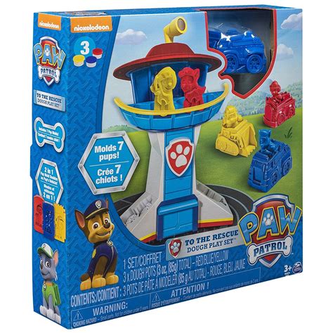 Educational Toys Paw Patrol Rescue Dough Play Set Toys And Hobbies