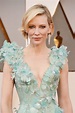 Cate Blanchett's Oscars Dress Was The Most Incredible Blue Ever